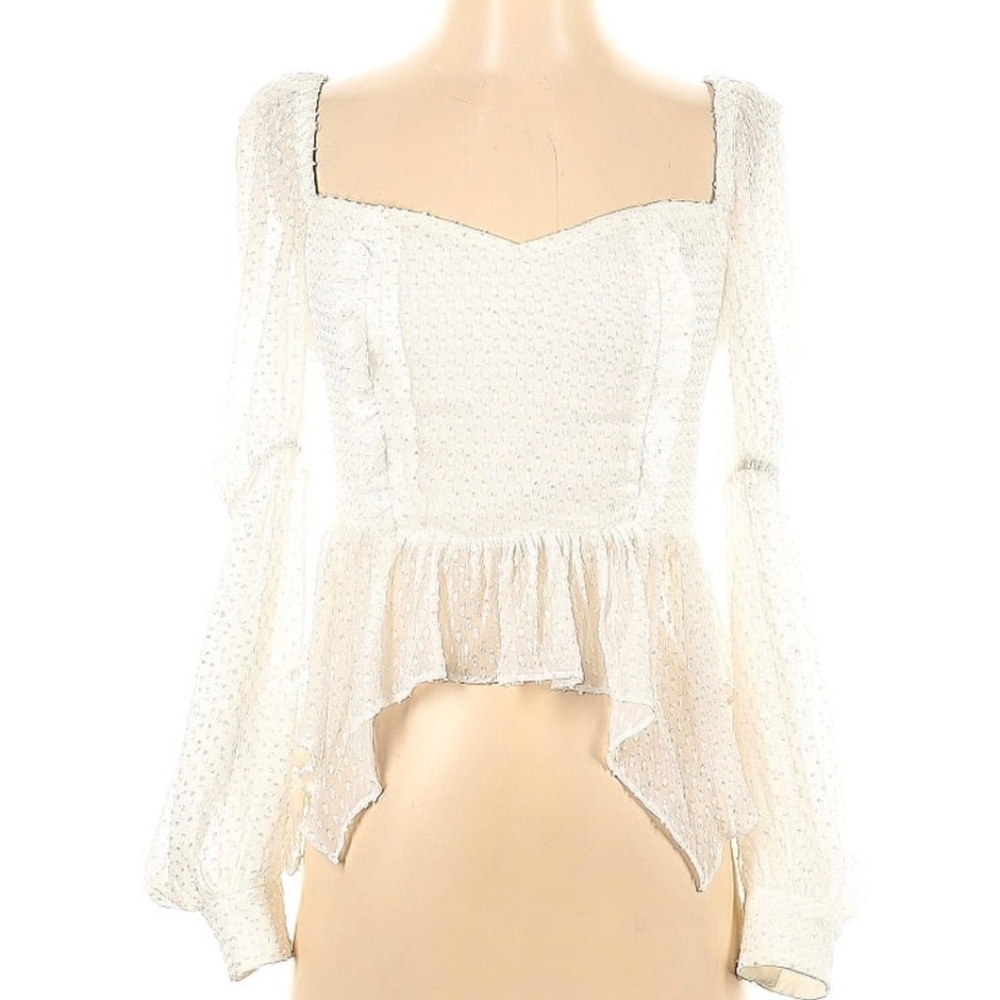 Song of Style white top size S- $20 special!